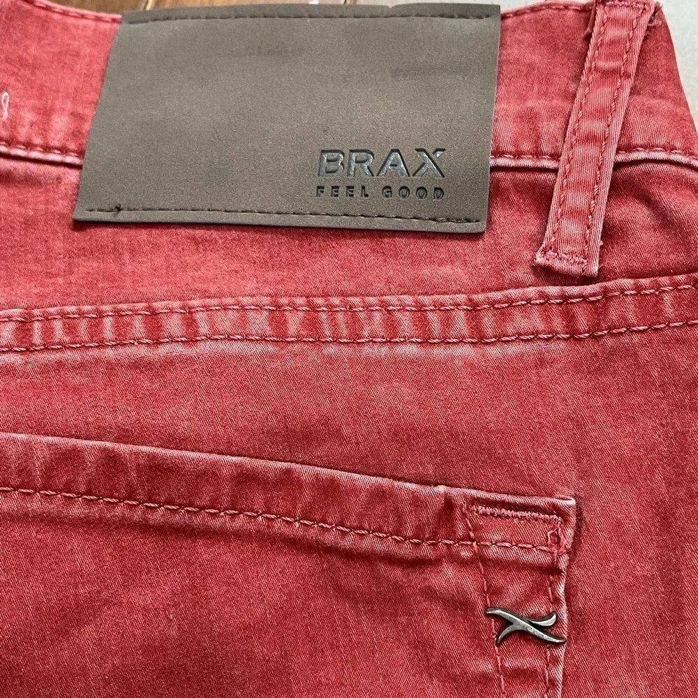 Brax Chuck Modern Fit Five-Pocket Chino Pants High Rise Men's Size 36/32 NWOT